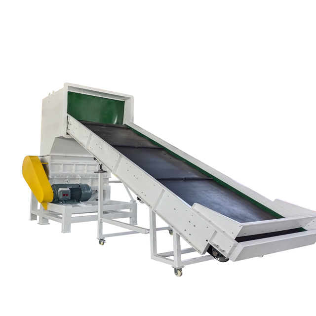 SPC/ WPC 木塑地板行業專用破碎機